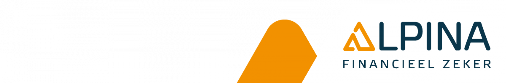 Alpina Logo met golf