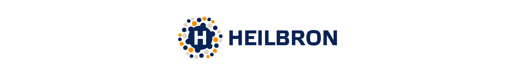 Heilbron Logo met golf